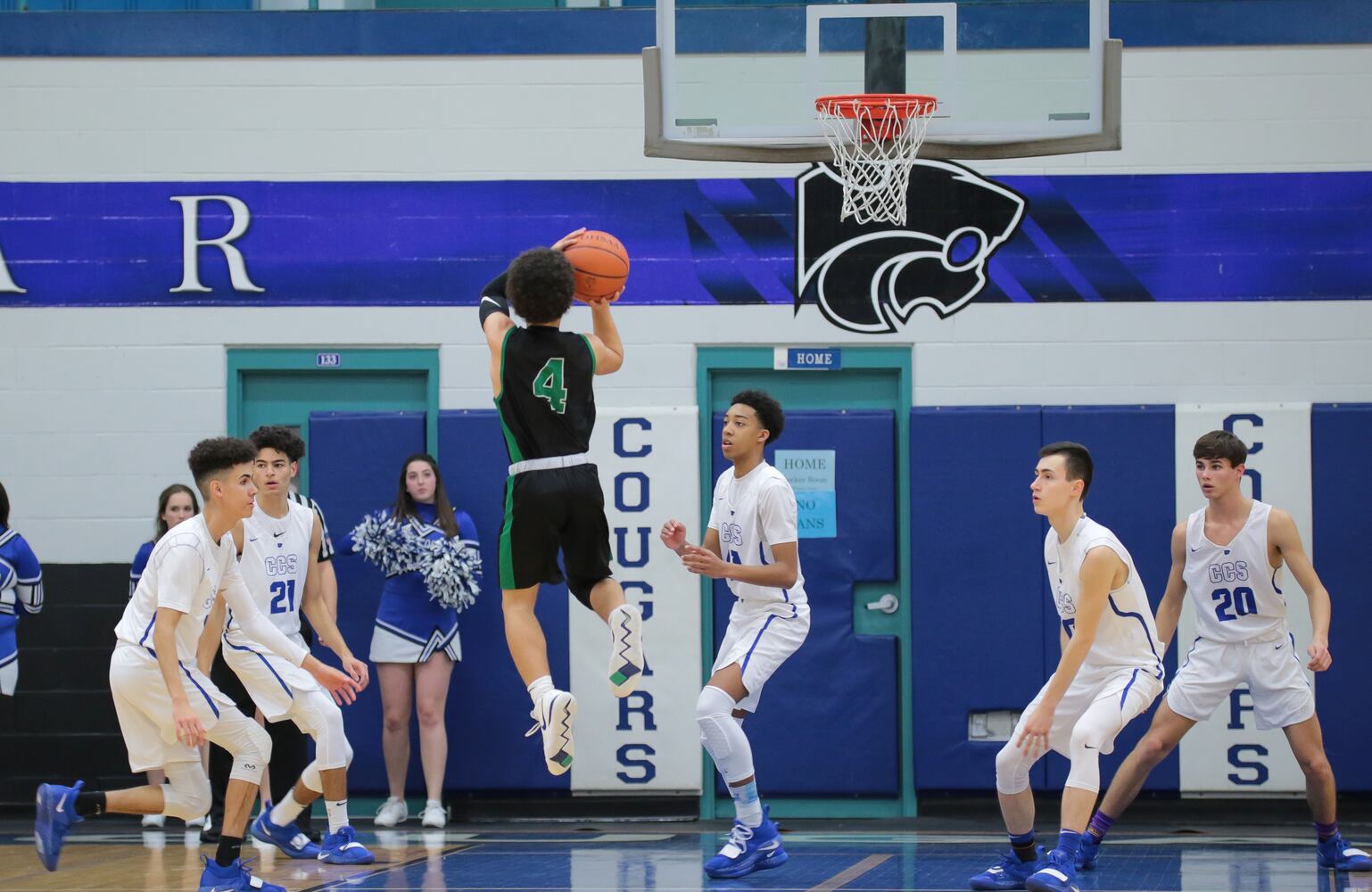 PHOTOS: New Miami Vs. Cincinnati Christian High School Basketball