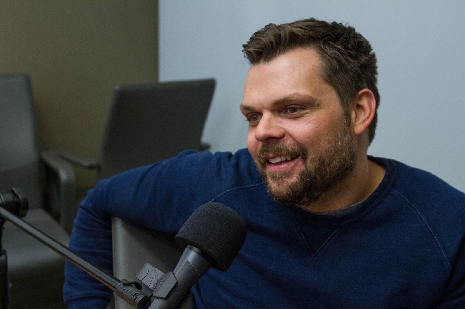 Gareth Hughes, a 1997 Talawanda High School graduate, worked as a producer for CBS Sports, winning eight Emmy awards for his work. He died of cancer July 30, 2021. CONTRIBUTED
