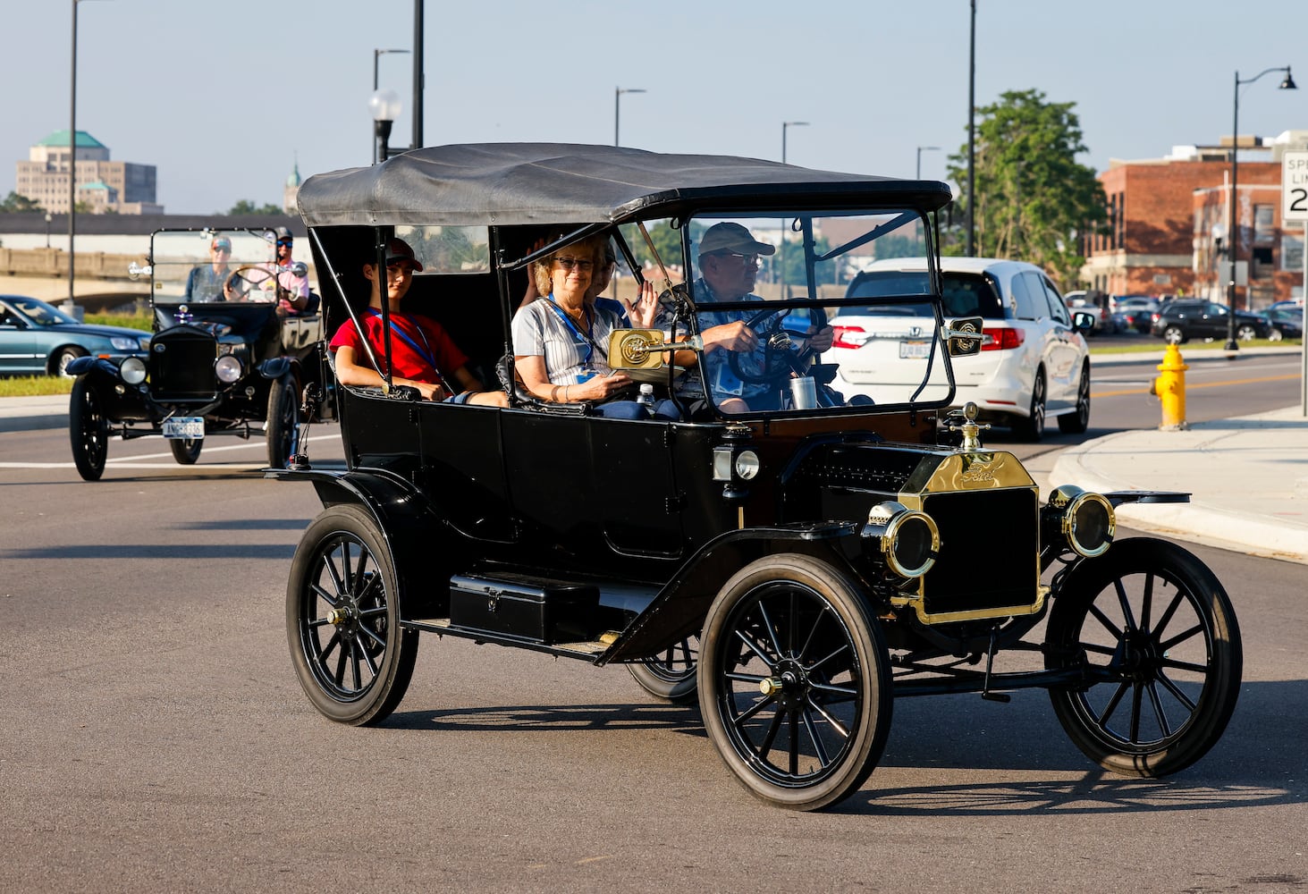 071922 Model T Ford tour