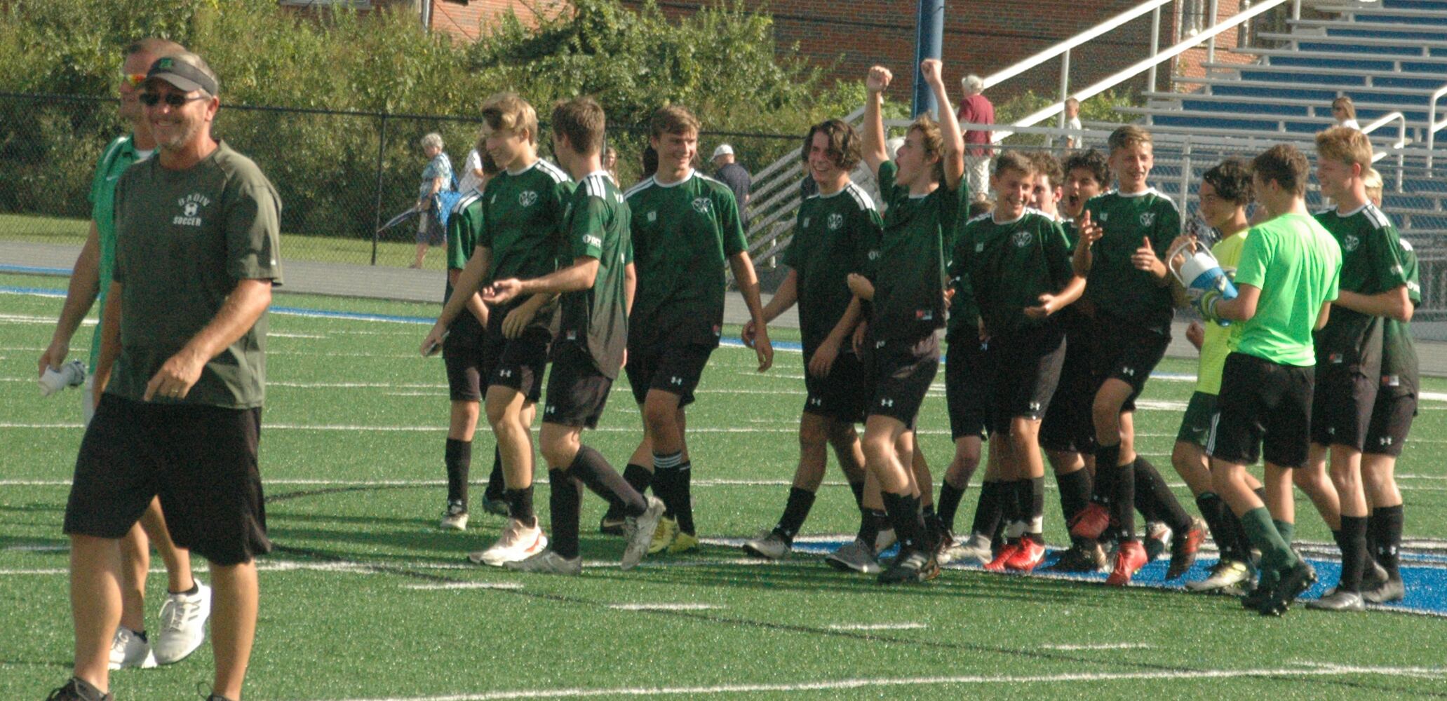 Badin-Ross Boys Soccer