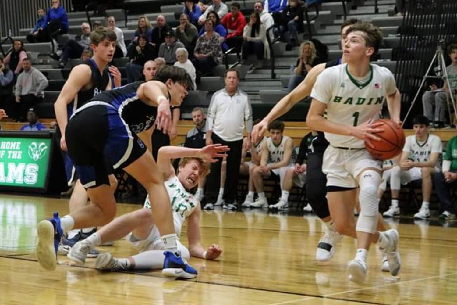 PHOTOS: Springboro Vs. Badin High School Basketball