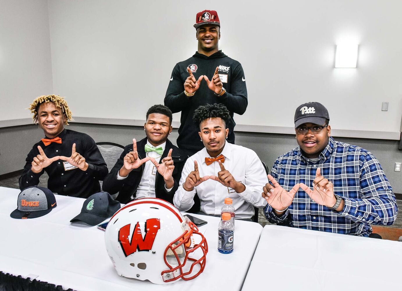 GMC football signing day