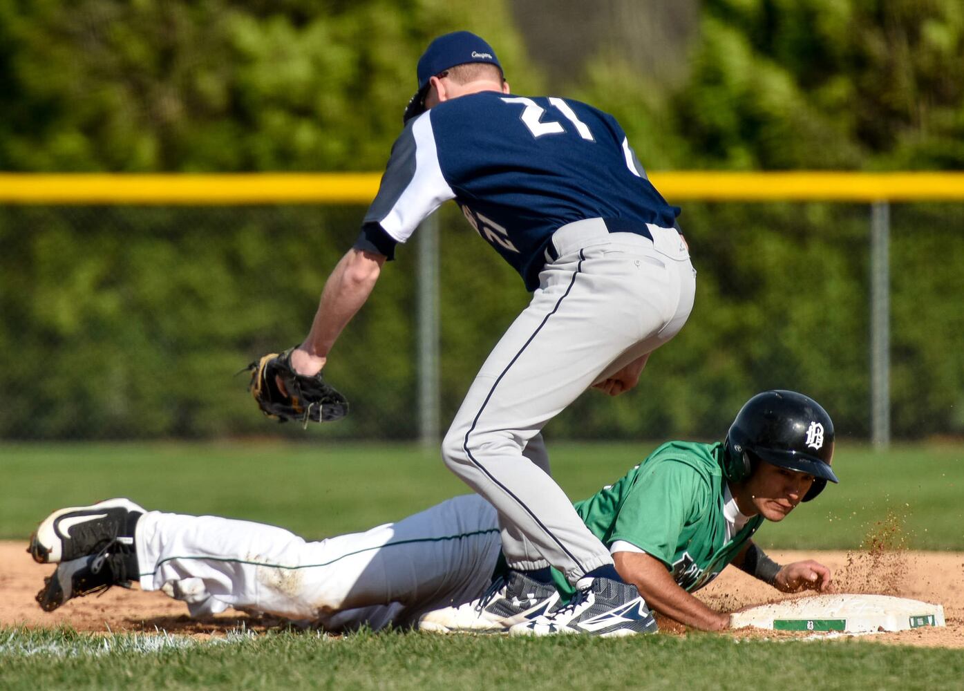Edgewood vs Badin baseball
