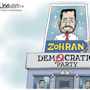 CARTOONS: Lisa Benson, Nov. 10, 2025