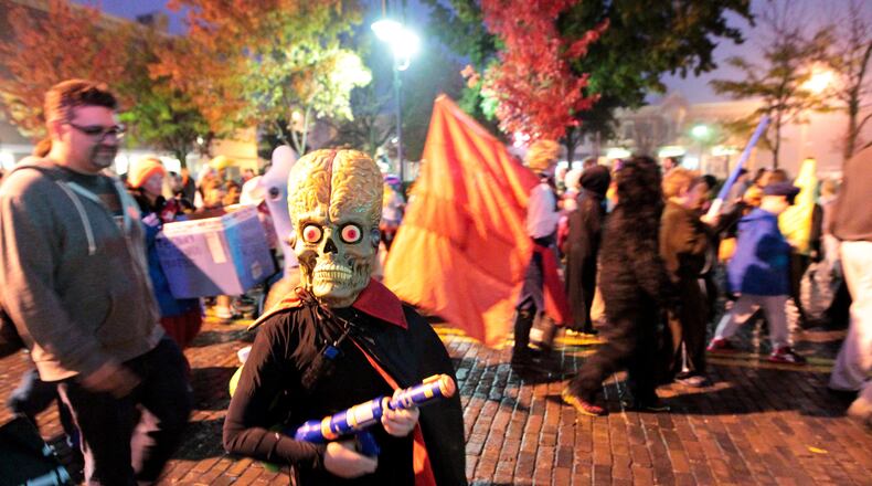 It’s almost time to gets the kids out for this year’s Beggars Nights (aka trick-or-treating). STAFF FILE PHOTO/2013