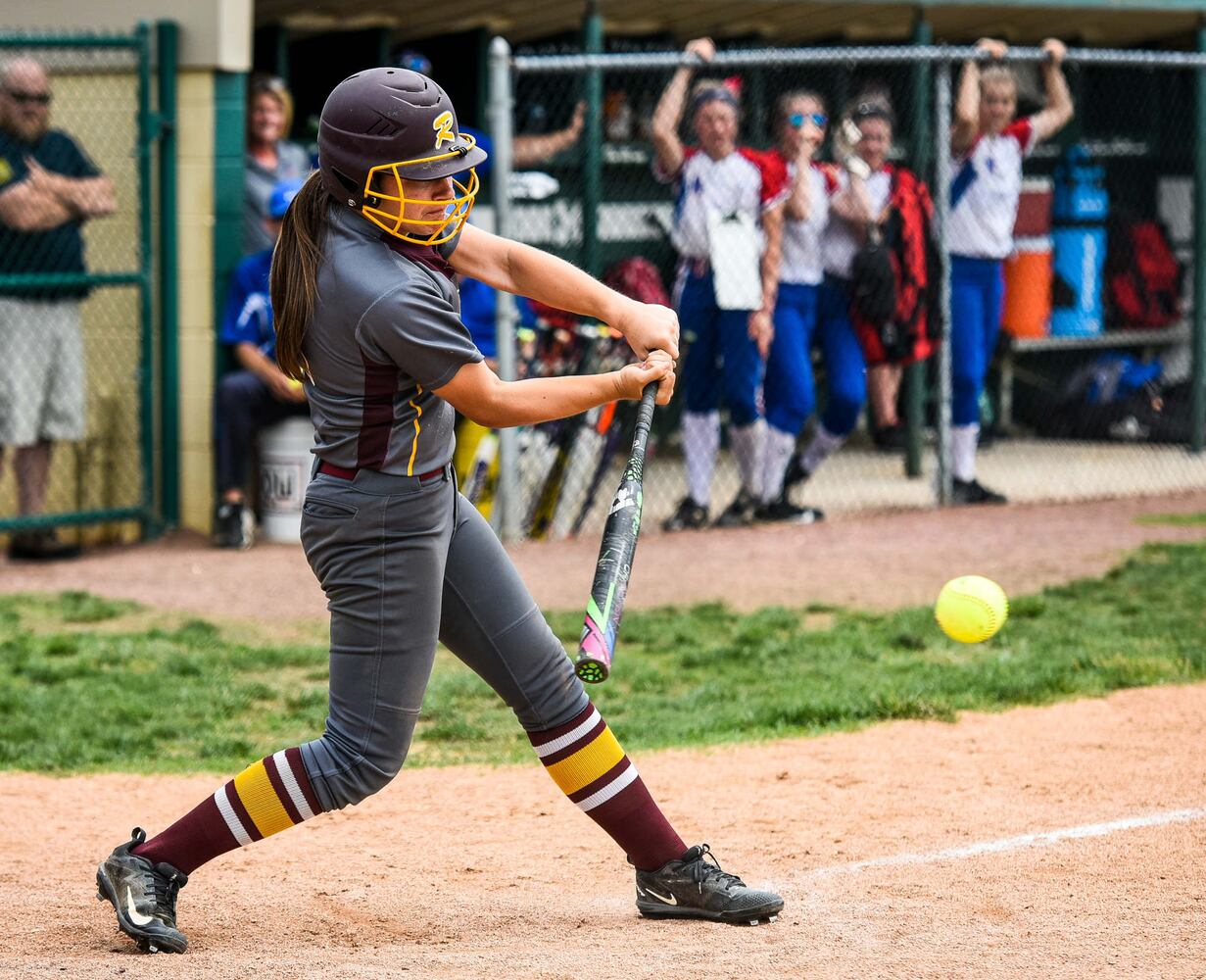 Ross vs Clinton-Massie Softball