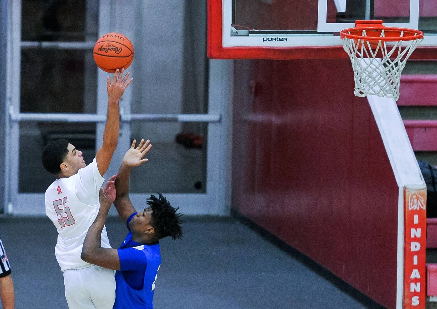 Fairfield vs Hamilton boys basketball