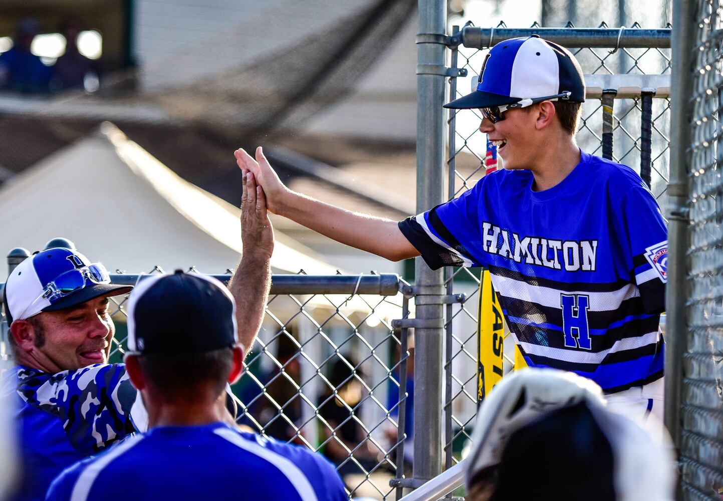 Hamilton West Side vs Lebanon Little League
