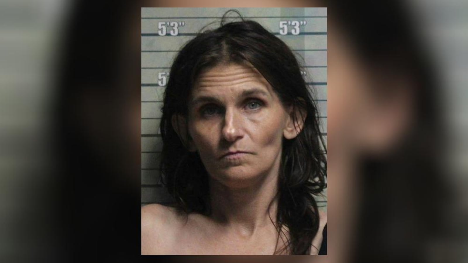 Christina Sumner, 42, of Fairfield Twp., is charged with desecrating graves at Rose Hill Funeral Home and Burial Ground. She's also charged with obstructing official business. PROVIDED