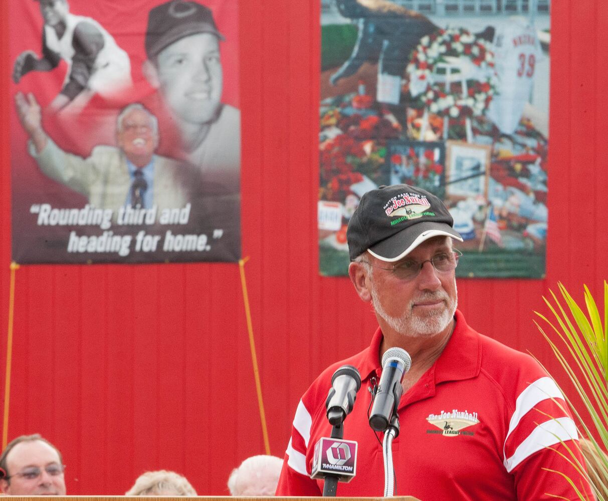 Joe Nuxhall Miracle League fields in Fairfield