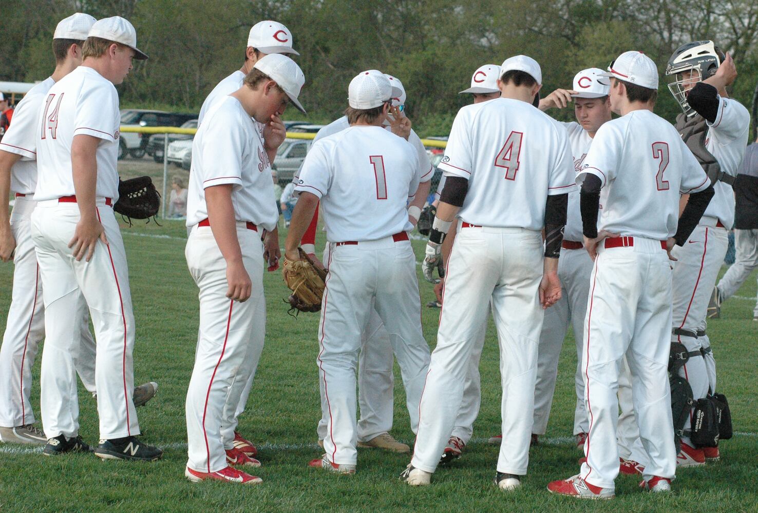 PHOTOS: Carlisle Vs. Waynesville High School Baseball