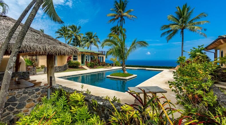 The Maui retreat of rock icon Sammy Hagar is listed for sale at close to $3.3 million. (Trade Winds Photography/TNS)