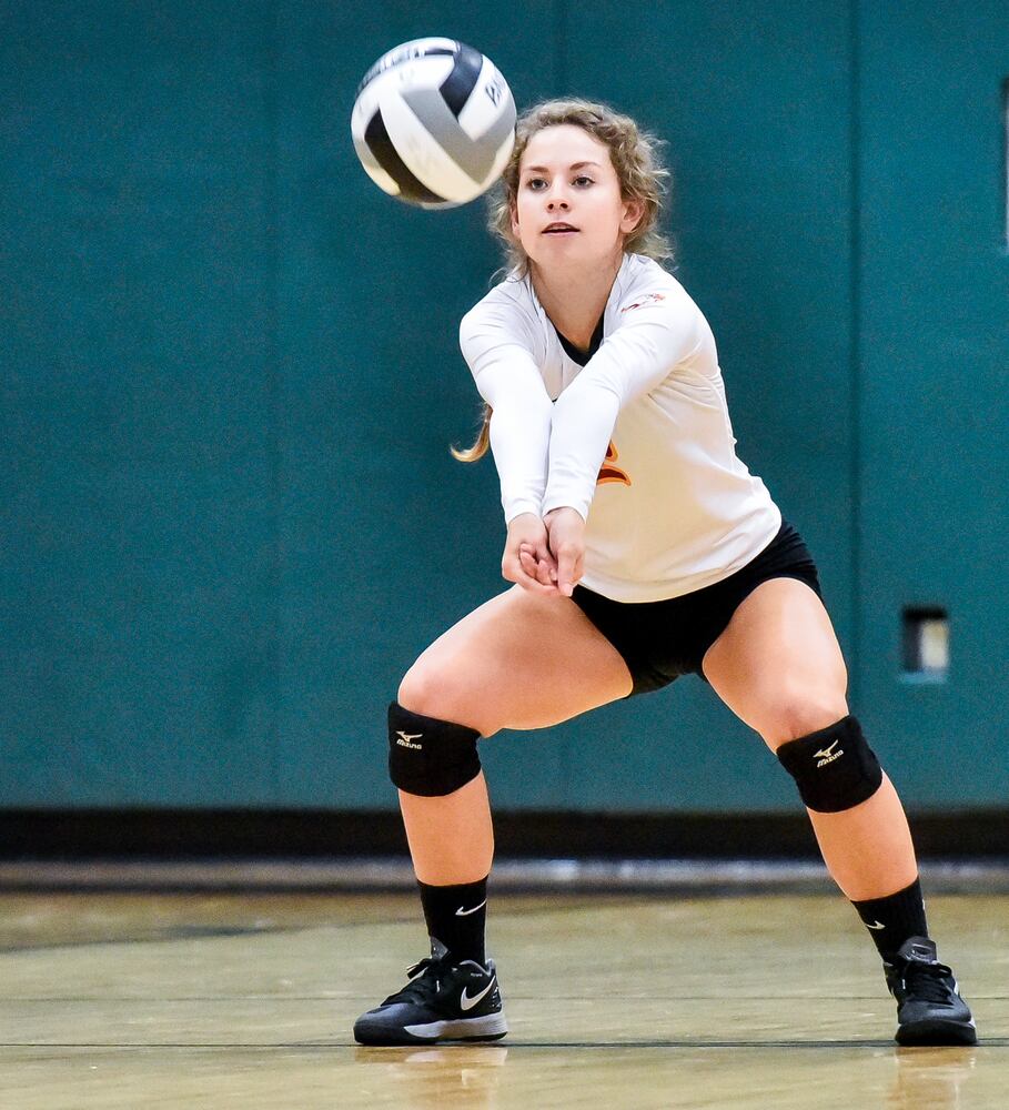 Badin vs Fenwick Volleyball