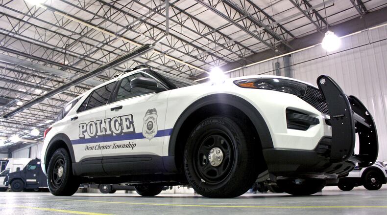 The West Chester Twp. trustees recently approved spending almost $200,000 for a two-year contract to install Flock license plate reader cameras. FILE