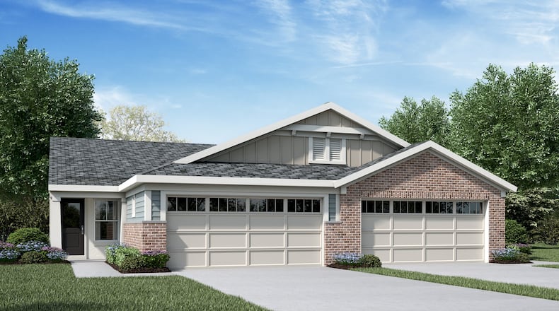 Homes in Monroe Meadows, a new $6 million residential development in Lebanon come with yard maintenance and snow removal.