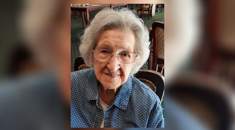 Eunice Murphy will celebrate her 103rd birthday today with residents at Bradford Place in Hamilton. She was born just outside Oxford on March 24, 1918. SUBMITTED