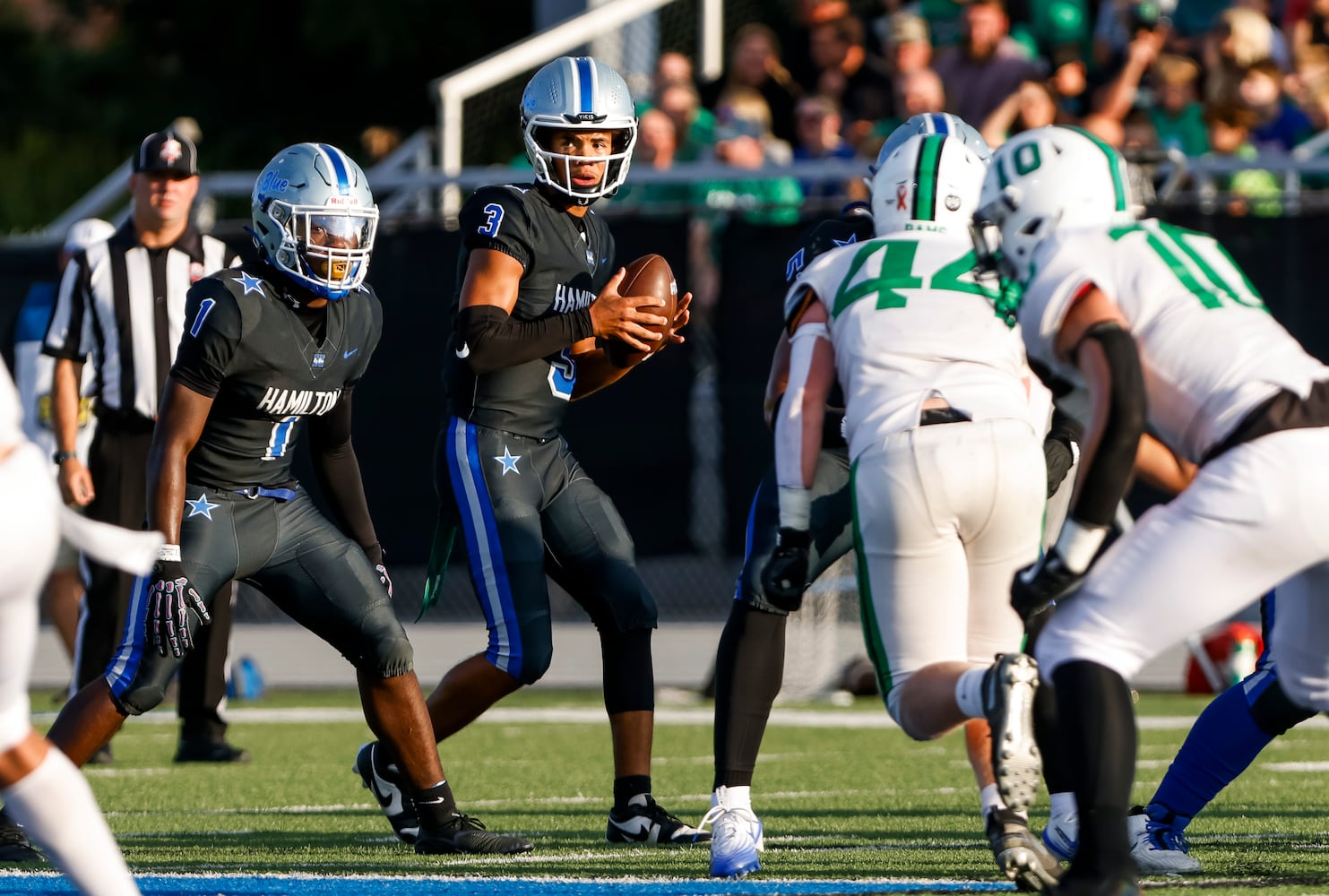 082225 Hamilton Badin football