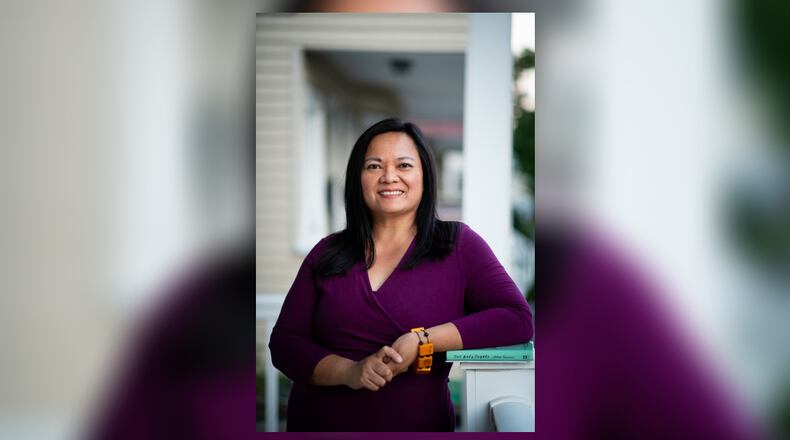 Author, artist and educator Grace Acela Gamalinda Talusan will soon speak at Miami University Middletown. CONTRIBUTED