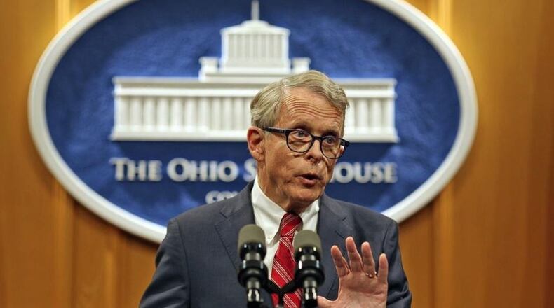 FILE: The scramble is on for cabinet director positions in the administration of Gov.-elect Mike DeWine. BROOKE LAVALLEY/THE COLUMBUS DISPATCH