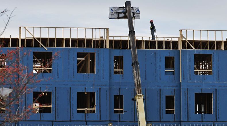 YWCA Hamilton is building a new $11 million-plus campus and affordable housing apartments to help women have safe housing near Ohio 4 and Grand Boulevard. When it is completed, the Y will move from its current facility in Hamilton's downtown. NICK GRAHAM/STAFF