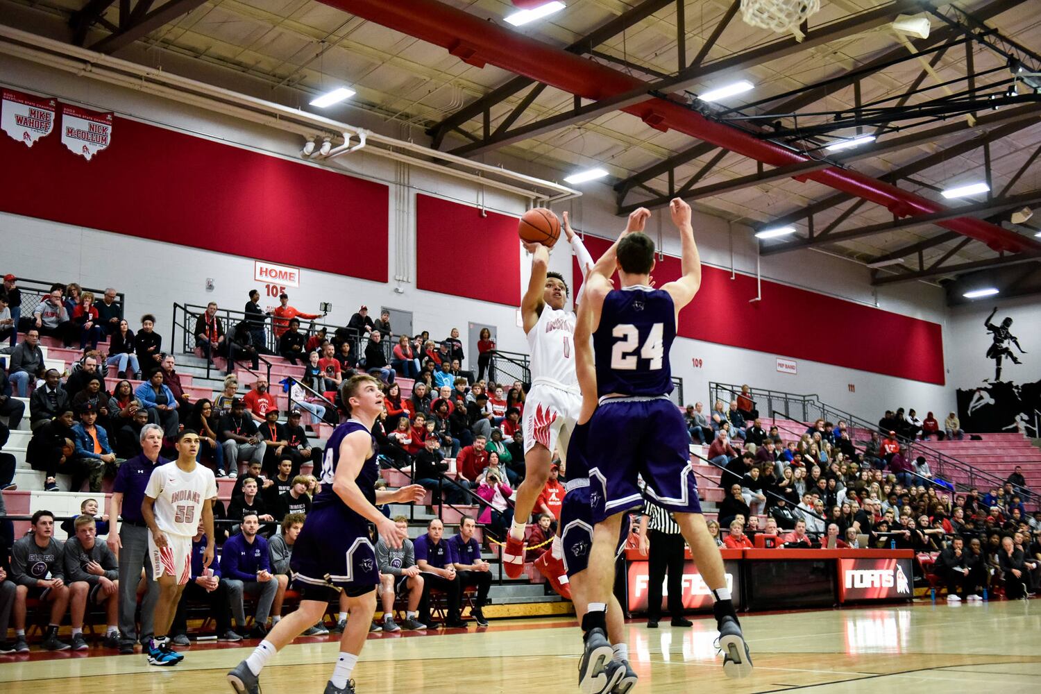 Fairfield vs Elder basketball