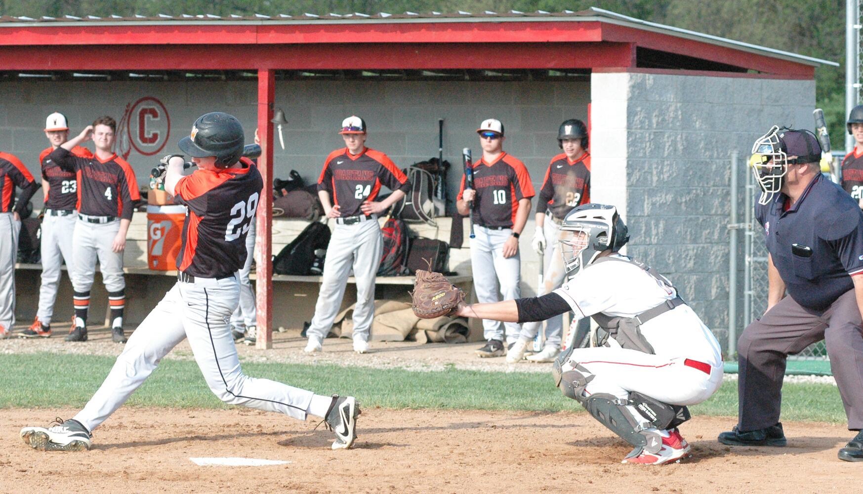 PHOTOS: Carlisle Vs. Waynesville High School Baseball