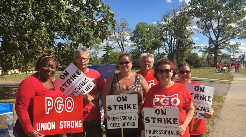 The union representing about 270 striking Montgomery County Children Services workers that have been on strike for one week say a tentative agreement has been reached with the county on Monday that will vacate the picket lines and send people back to work tomorrow.