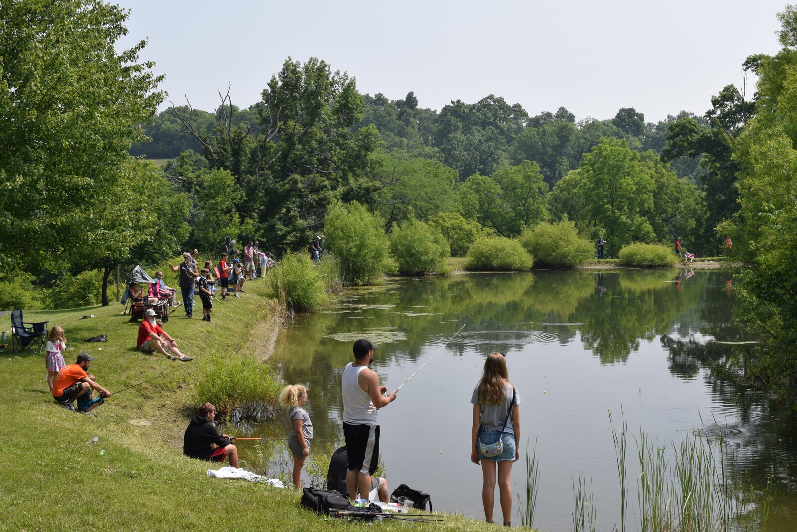 Pyramid Hill Sculpture Park and Museum has a full summer line-up of programming and events including the Fishing Derby that will be held June 15. CONTRIBUTED