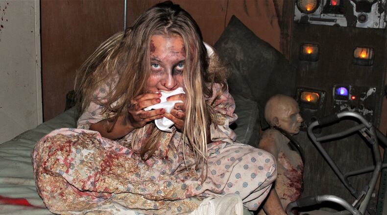 The Land of Illusion "scream park" in Middletown boasts seven state-of-the-art haunted attractions, including a food court, full bar, live music, movies, and themed weekends. CONTRIBUTED