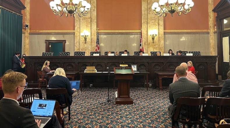 The Ohio Ballot Board met Thursday, Aug. 24, to set the official ballot language for two November questions on protecting abortion access and legalizing recreational marijuana.