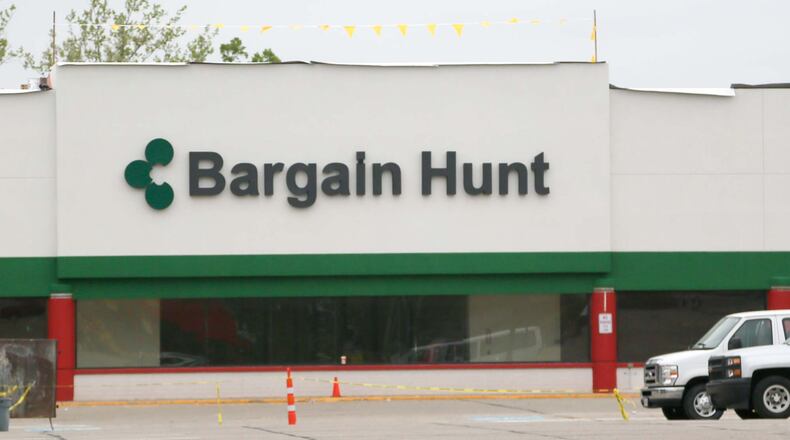 A new Bargain Hunt store is coming to the Town & Country Shopping Center on Hamilton’s West Side. GREG LYNCH / STAFF