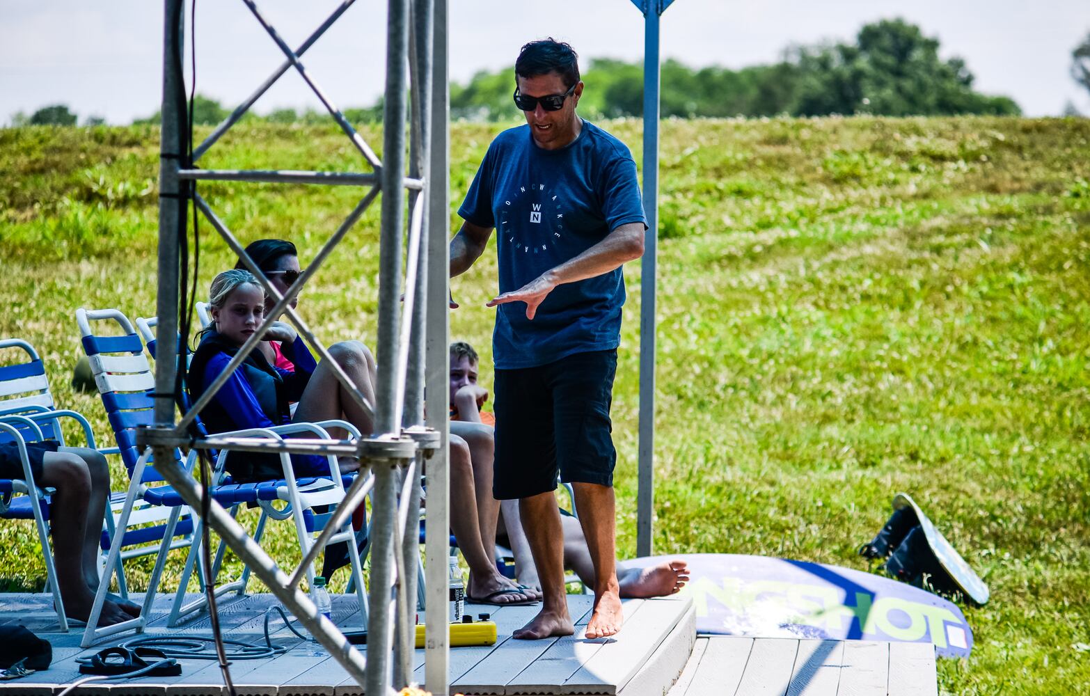 Wake Nation in Fairfield hosts wakeboarding camp