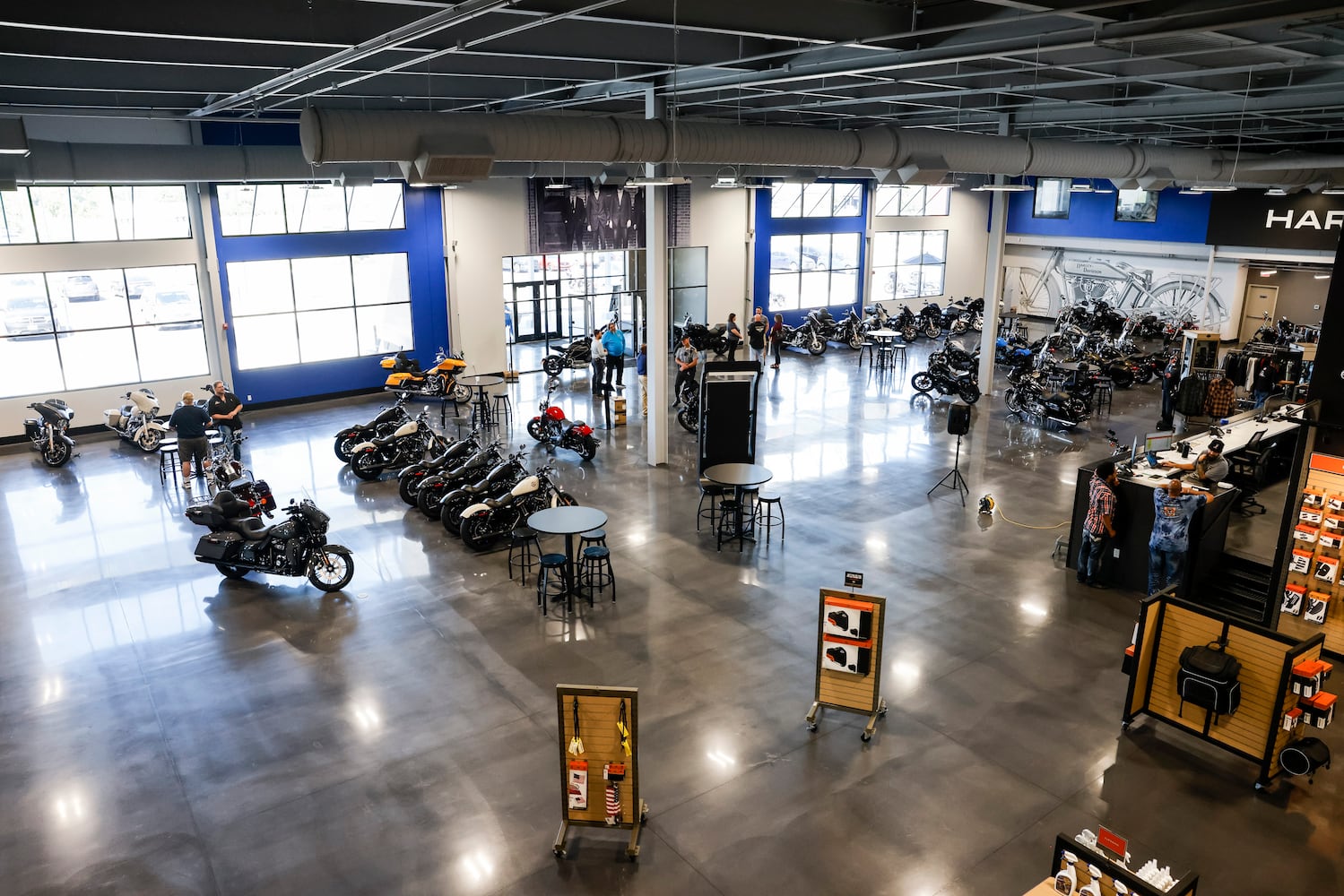 083122 Queen city Harley Davidson