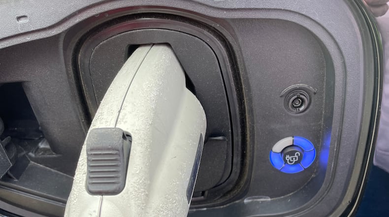 All electric vehicles , except Tesla, use the standardized SAE J1772 plugs. CONTRIBUTED