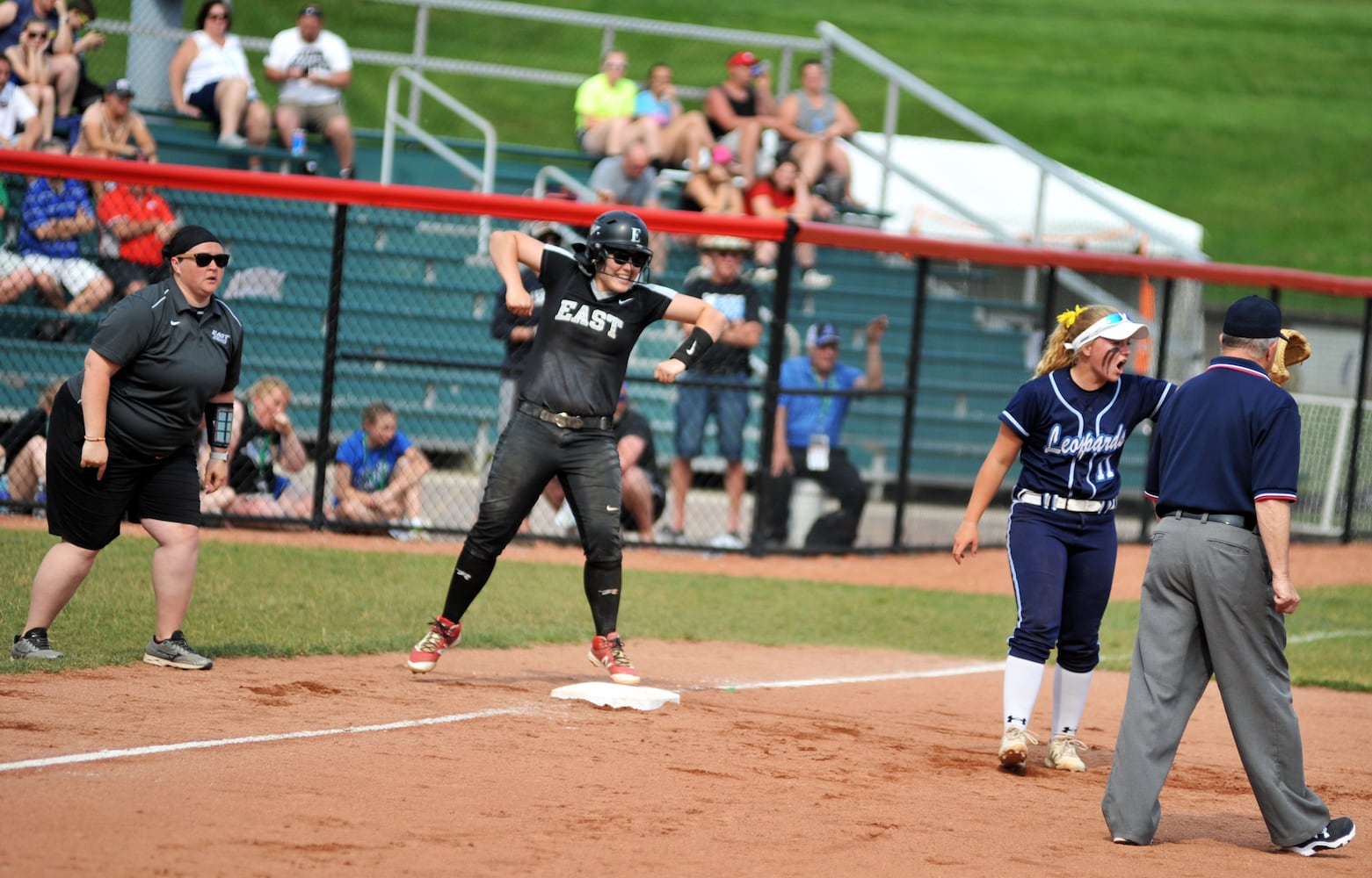 PHOTOS: Lakota East Vs. Louisville Division I State Championship High School Softball