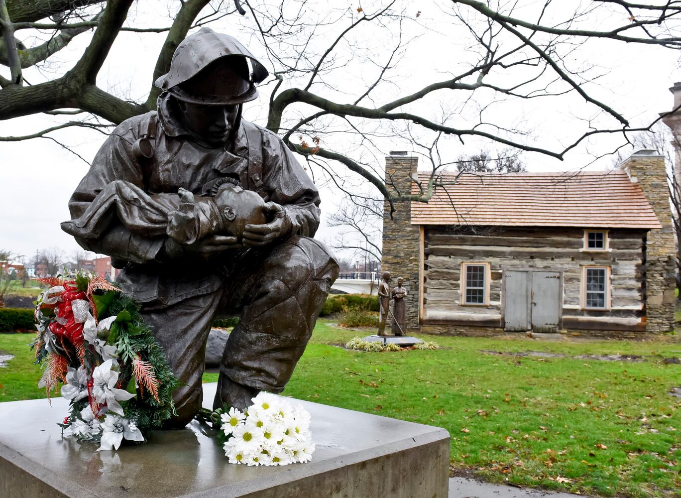 Timeline of events in death and honors for fallen Hamilton firefighter Patrick Wolterman
