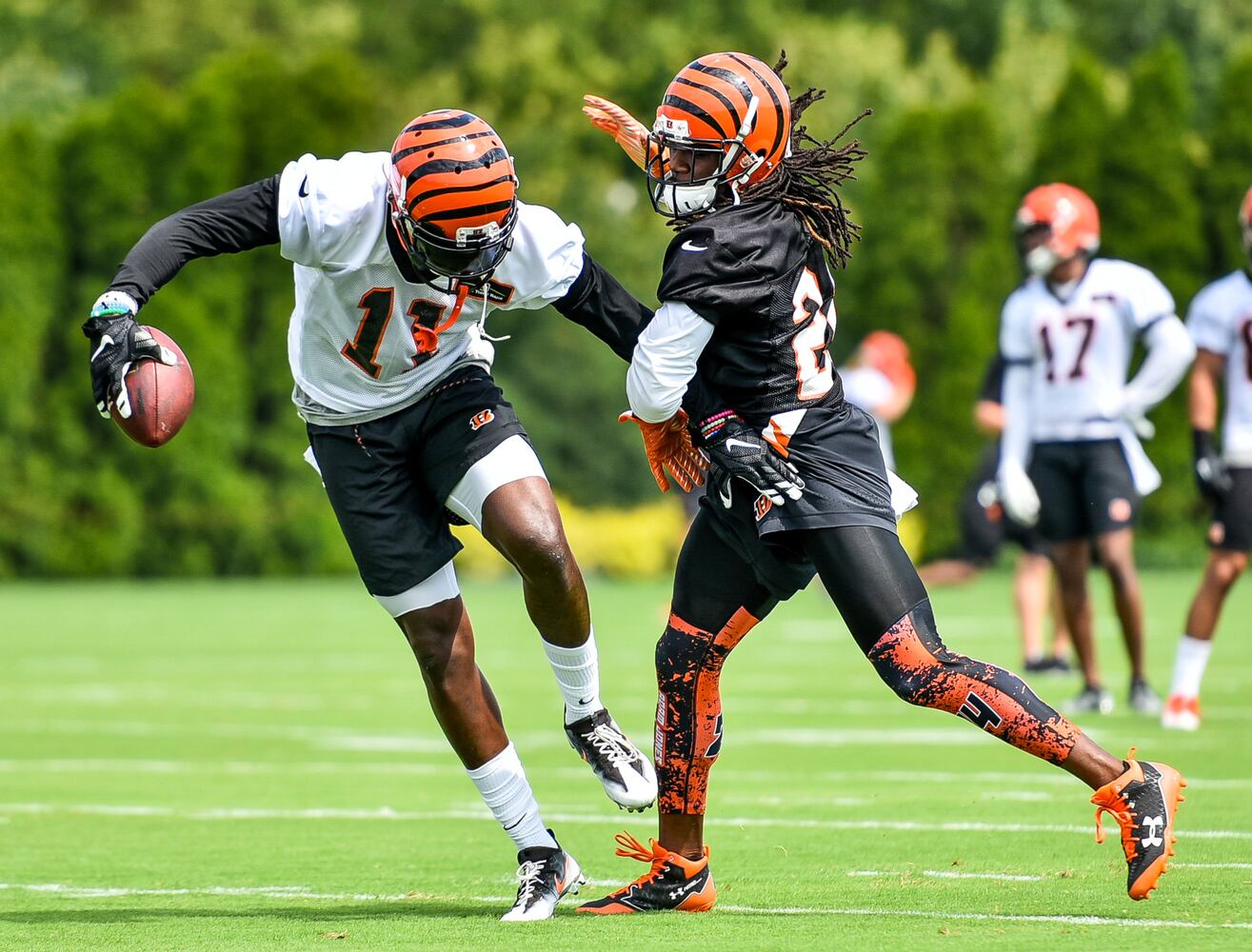 Bengals Training Camp Day 1