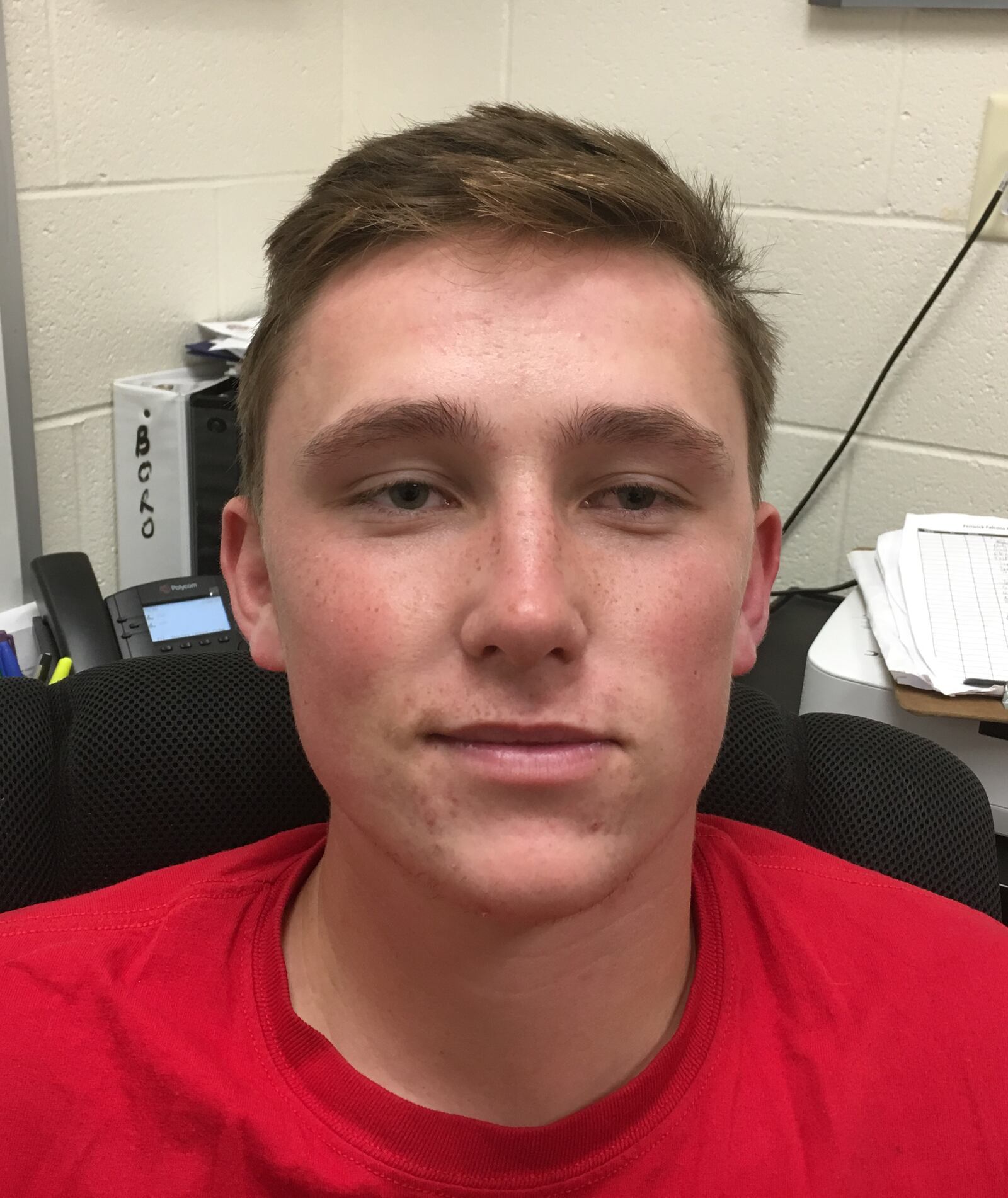 Fenwick senior quarterback Sully Janeck