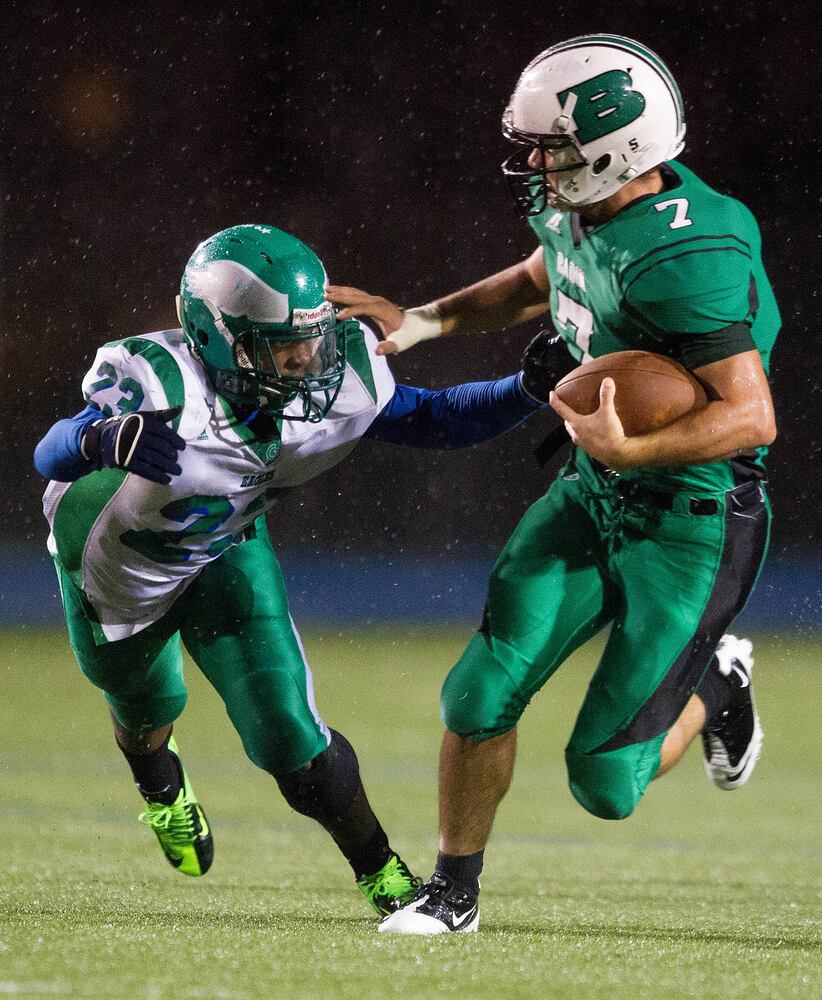 Badin vs. Chaminade-Julienne football
