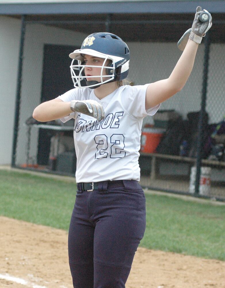 PHOTOS: Monroe Vs. Eaton High School Softball
