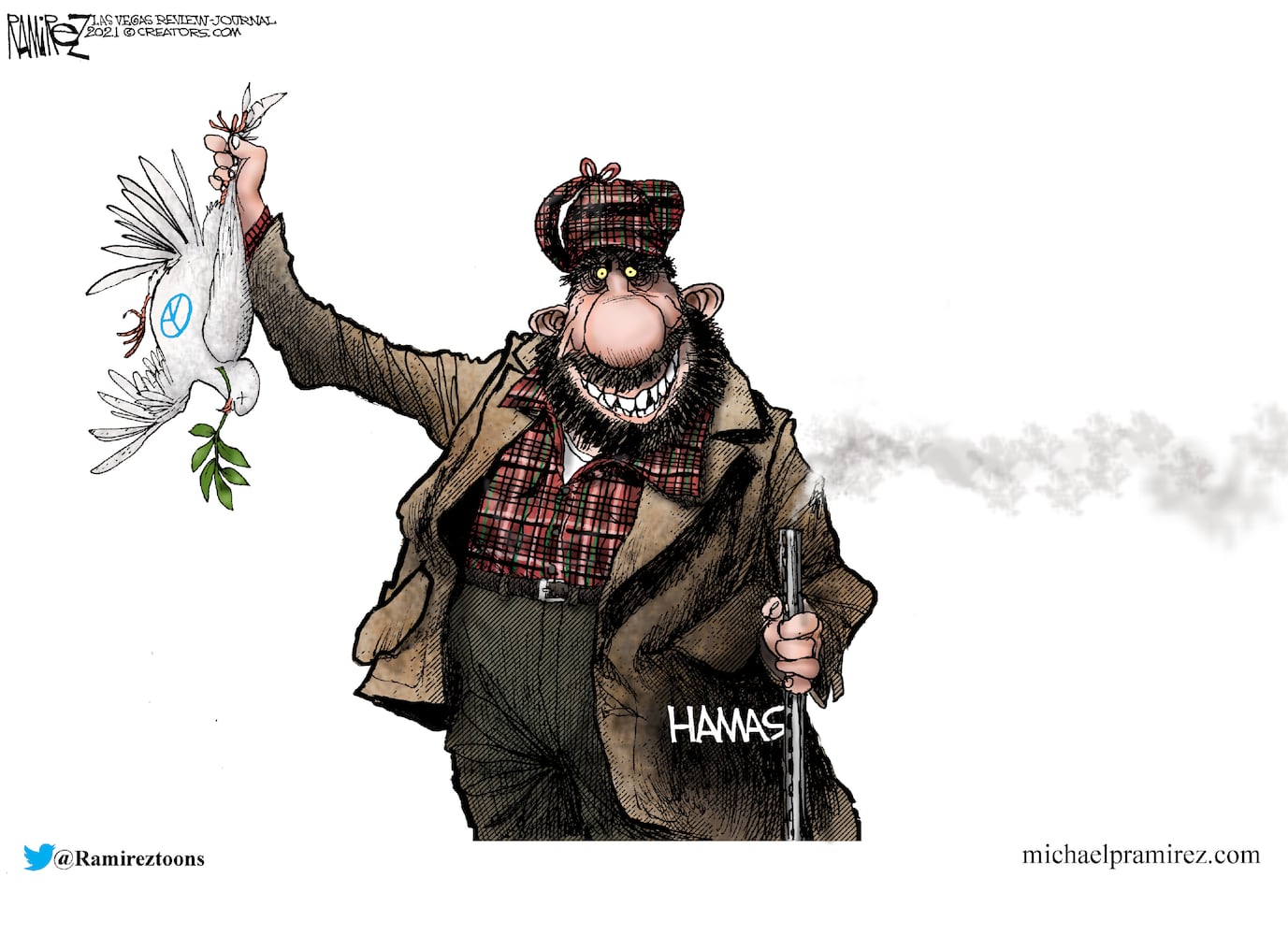Week in cartoons: Facebook ban, pipeline ransom and more