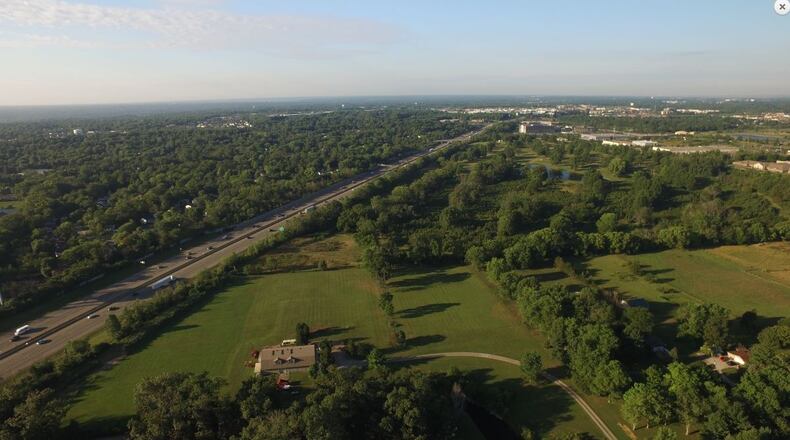 Deerfield Twp. is looking for someone to develop a 110-acre greenfield site more commonly known as the former Kingswood golf course at 4188 Irwin-Simpson Road.