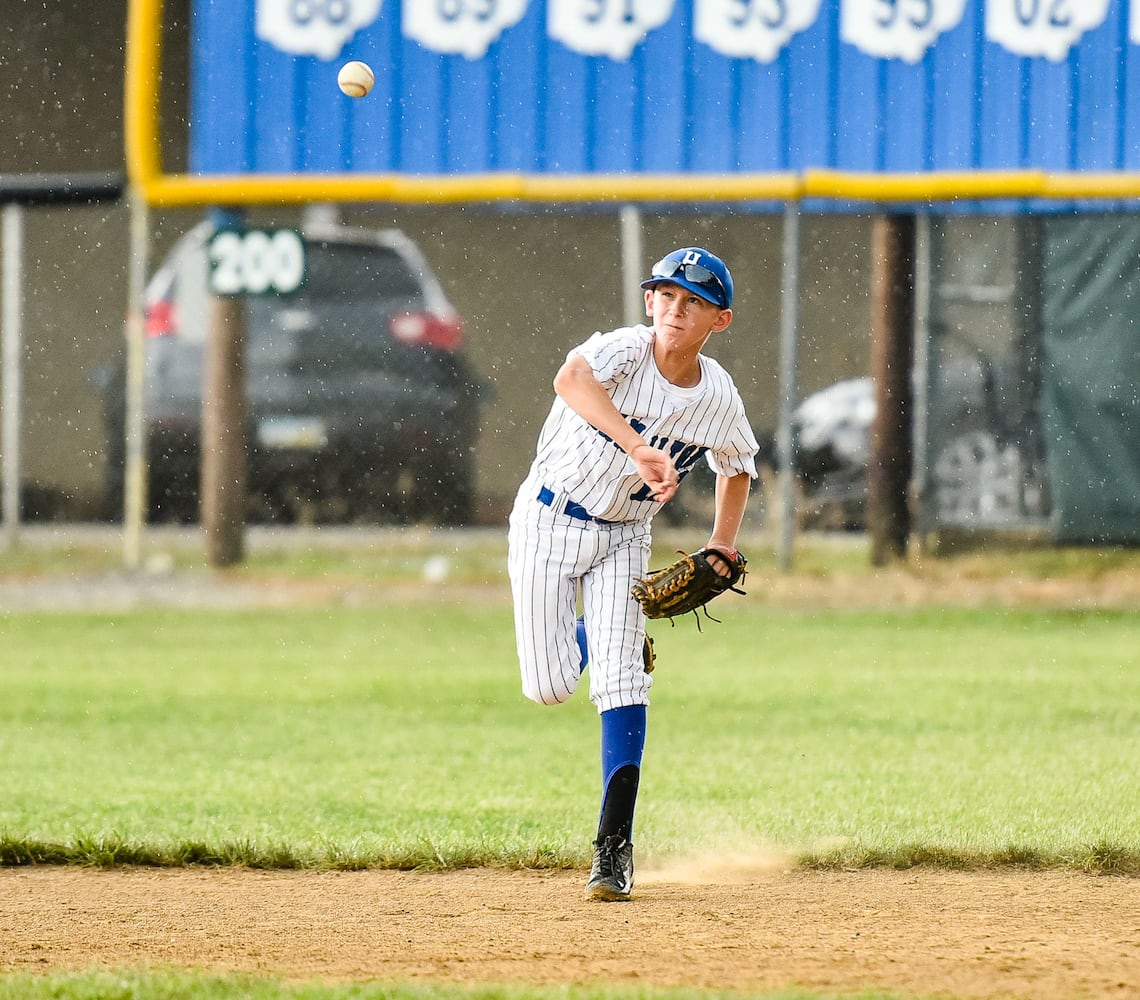 West Side vs Hamilton Fairfield Little League