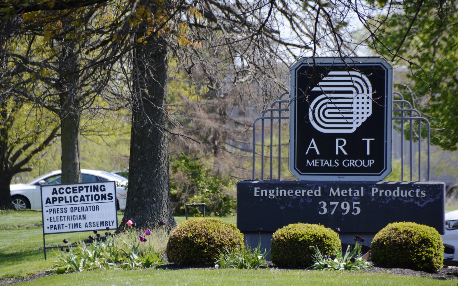 Art Metals Group on Symmes Road in Fairfield is planning to expanding its building and increase its workforce. Hiring 10 new employees is underway, and construction on a 30,000-square-foot addition is set to be complete by 2022. The current footprint of the business is 40,000 square feet. In exchange, Fairfield City Council offered the company a tax break. MICHAEL D. PITMAN/STAFF
