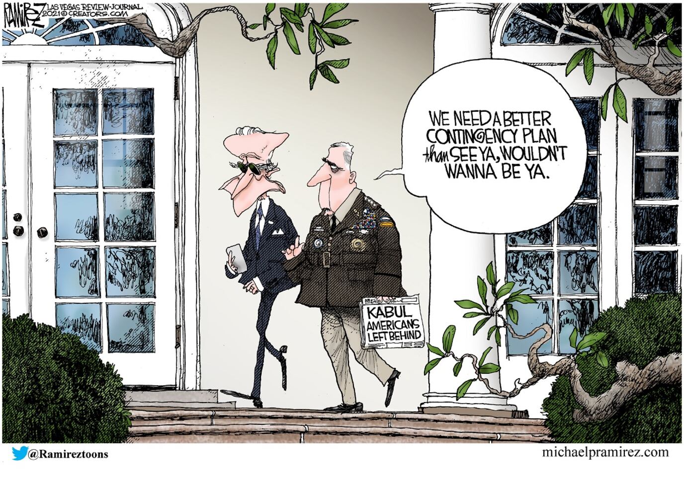 Week in cartoons: Afghanistan, Texas abortion law and more