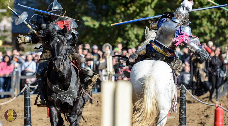 It wouldn’t be the Ohio Renaissance Festival without the jousting. CONTRIBUTED