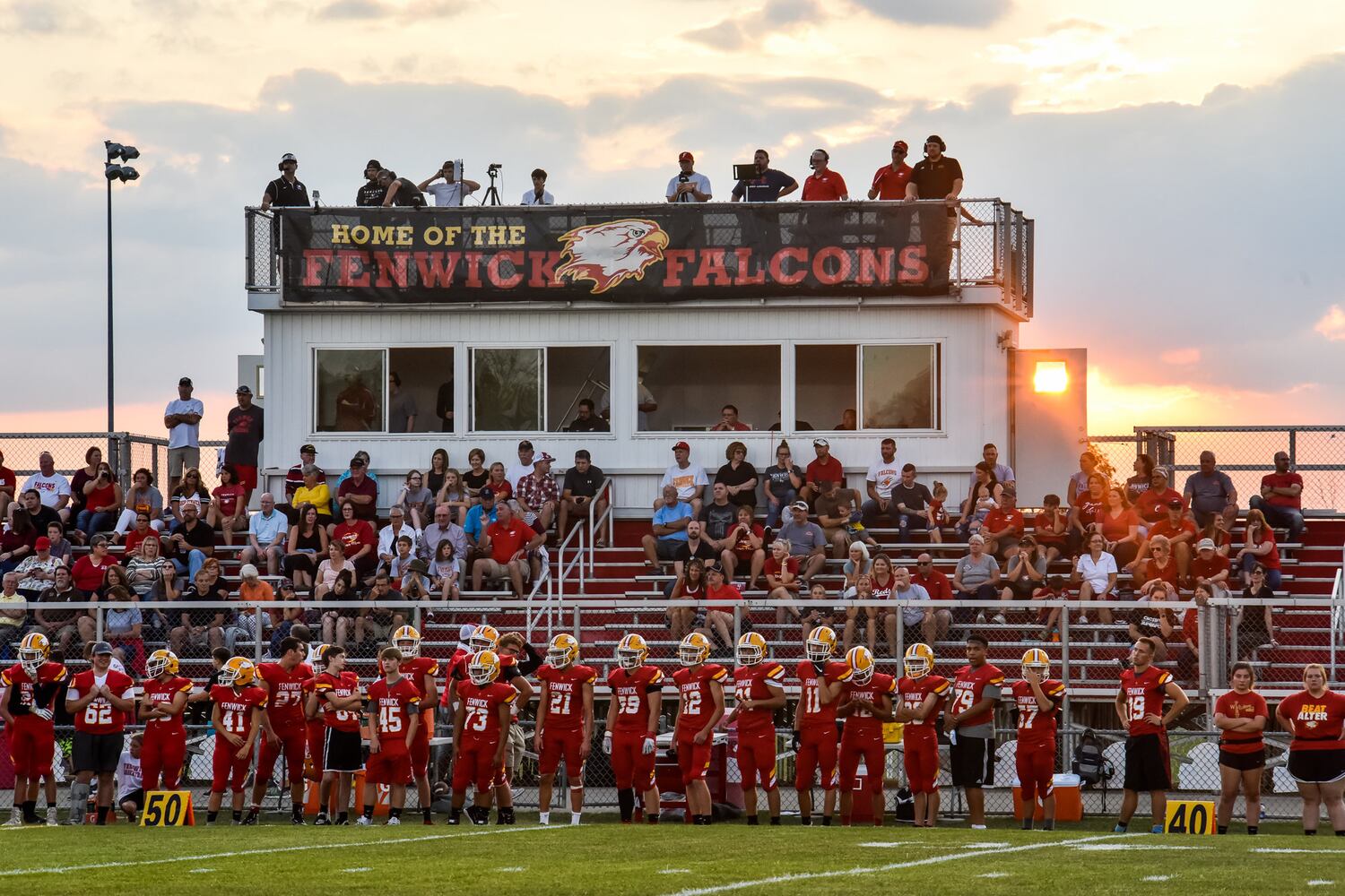 Fenwick football falls to Saint Francis DeSales Friday, Sept. 27