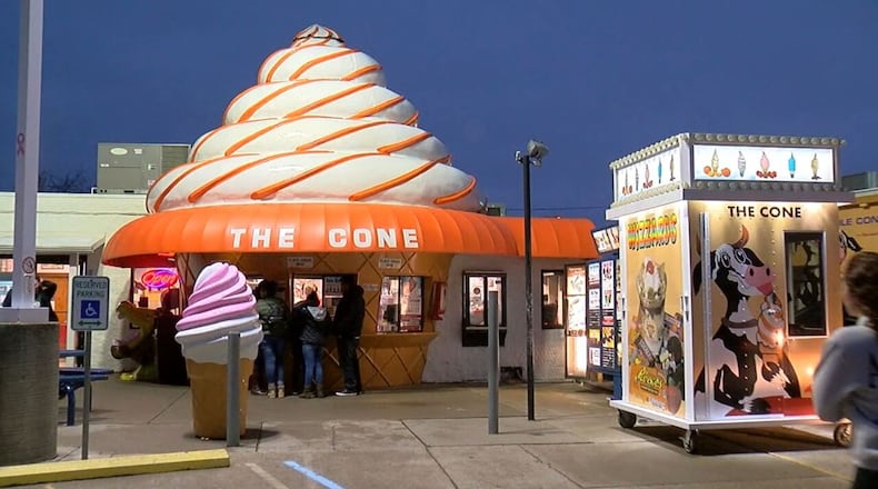 The Cone reopens for the season on April 4, 2025. FILE/WCPO