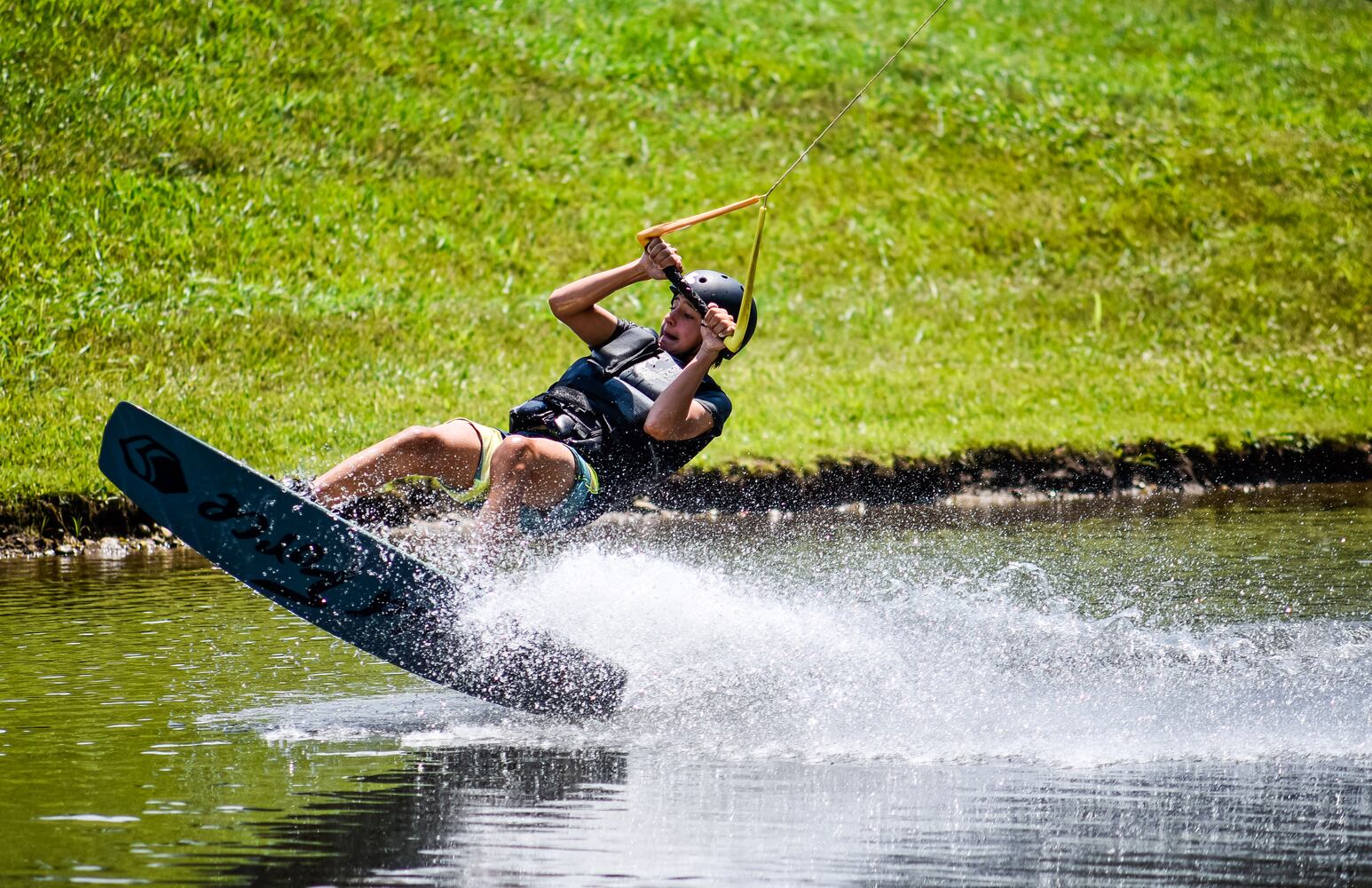 Wake Nation in Fairfield hosts wakeboarding camp