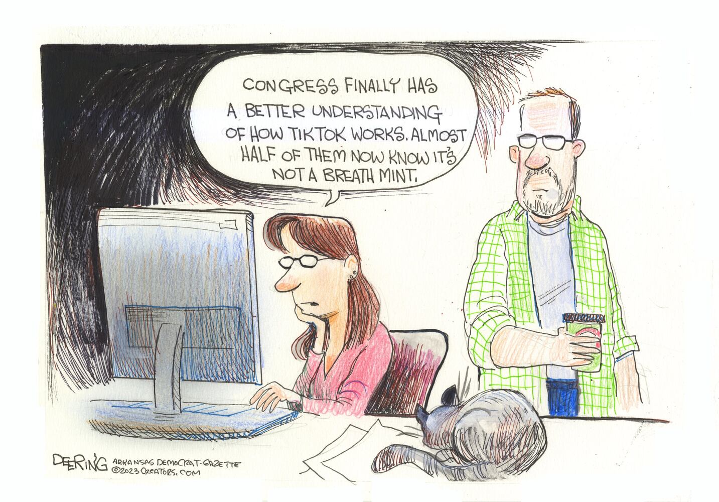 WEEK IN CARTOONS: Donald Trump, TikTok, banks and more